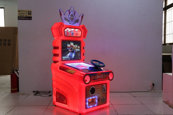 High-quality Coin-operated Simulation Racing Video Game Console For Children 220V