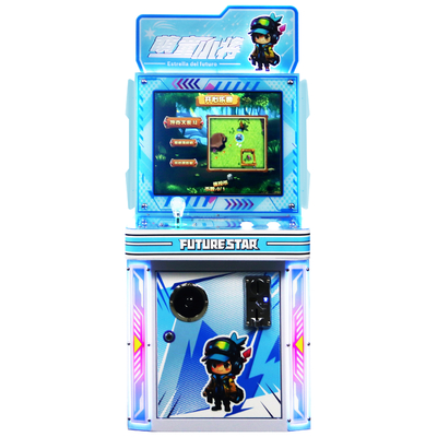 Factory Wholesale Single-person Joystick Happy Park Children's Arcade Game